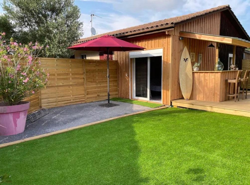 Le Chalet Du Bonheur Gujan-Mestras Exterior foto